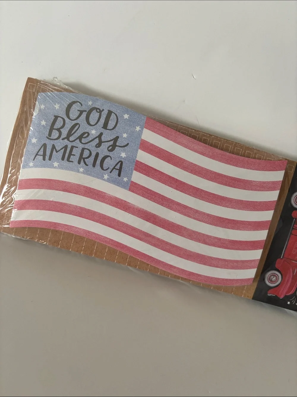 Clementine Patriotic Theme Magnetic Notepad Set
